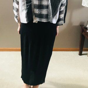 vintage pleated Issey Miyake skirt